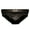 Black, variant on Men Briefs Letter M Stretchy Loose Low Waist Starry Sky Print Patchwork U Convex Underwear Underpants Panties for Bathroom,Black M