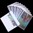 thumbnail image 2 of 12Stk. Tarjetas De Felicitación Plegables Tarjetas De Felicitación Tarjetas De Con Sobres Para Bodas De Compromiso Y Día De La Madr do, 2 of 9