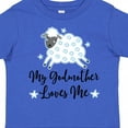 thumbnail image 4 of Inktastic Godmother Godson Lamb Boys Toddler T-Shirt, 4 of 5