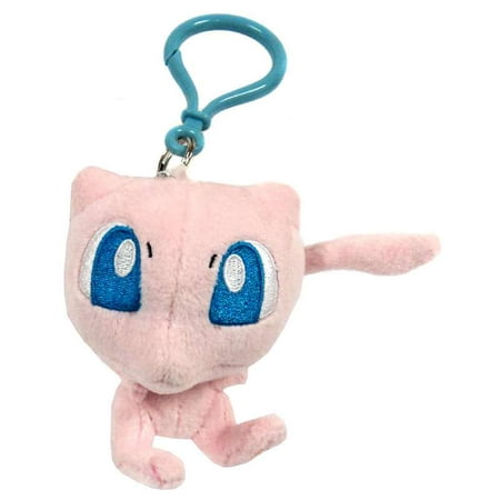 mew plush keychain