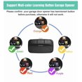 thumbnail image 5 of Universal Three Button Garage Door Opener Remote Sm24Max Liftmaster Chamberlain, 5 of 6