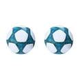 thumbnail image 1 of QualitChoice Training Football Ball Machine-sewn Construction For Extended Machine Sewn Pentagram blue 5 2Set, 1 of 6