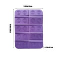 thumbnail image 3 of Utoimkio Camping Cushion Seat Outdoor Hiking Seat Pad,Foldable Sitting Mat Portable Lightweight Sitting Pad for Outdoor,Picnic,Backpacking,Mountaineering,Travel, 3 of 7