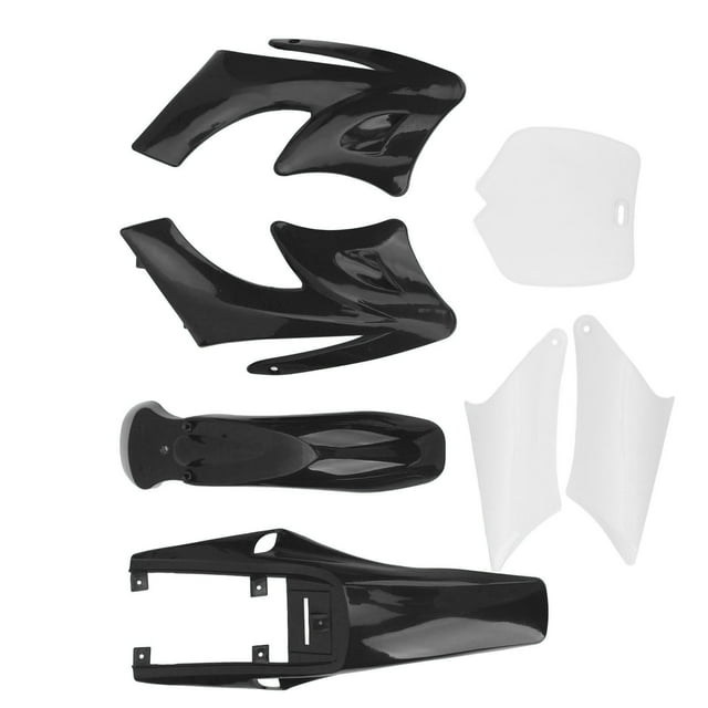 7 Pcs Kit de Couverture de Carénage en Plastique Remplacement de Rabat de Boue pour Moto Apollo Dirt Bike Chinois 2 Temps