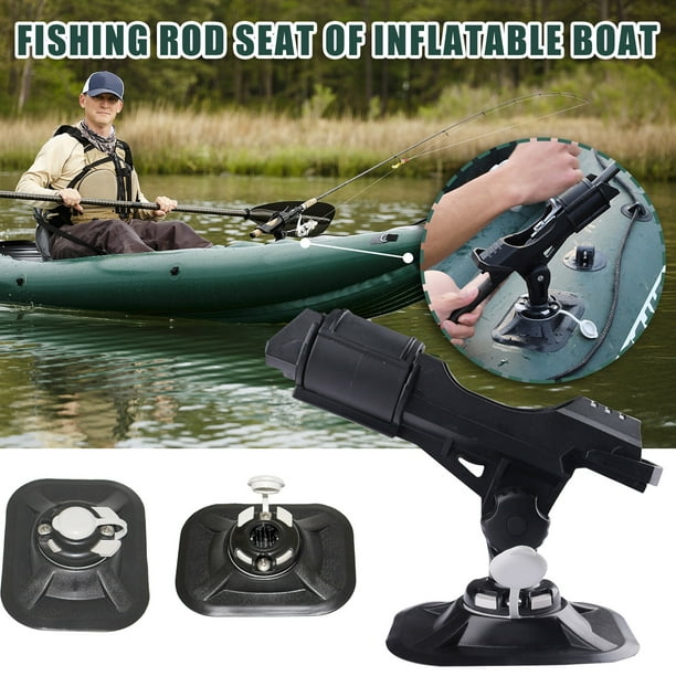 WREESH Fishing Rod Holder With Adjustable Direction For Inflatable Boats  Fishing Tool