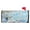 Snowman, variant on Winter Snowman Mailbox Cover Let it Snow Snowflakes Mailbox Covers Magnetic Standard Size 18" X 21" Christmas Mailbox Wraps Post Letter Box Cover Garden Decoratives