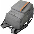 thumbnail image 2 of Mochila térmica aislante de 18 l, bolsa de comida aislada, mochila térmica para picnic, camping, barbacoa, gris, 2 of 5
