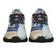 thumbnail image 5 of God Bless America Sneakers Patriotic Independence Day 4th Of July Shoes Lightweight Comfortable Running Shoes for Men Women Black Size 5, 5 of 7