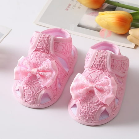 

Children Kids Girls Boys Soft Toddler Shoes Toddler Walkers Shoes Princess Shoes