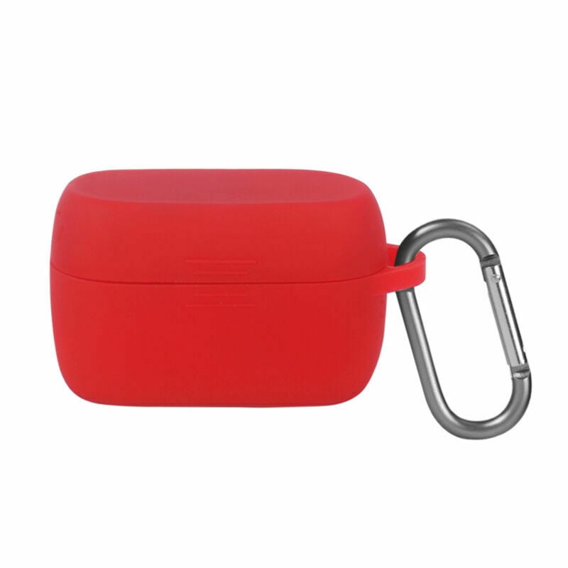 For Jabra Elite 75t Wireless Headset Protective Case With Keychain