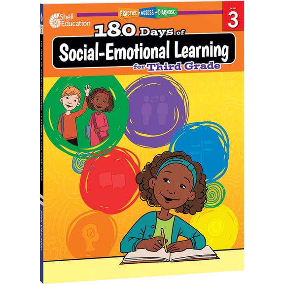 180 Days of Practice 180 Days(tm) Social-Emotional Learning for Third Grade: Practice, Assess, Diagnose, (Paperback)