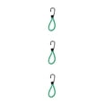 thumbnail image 4 of Transemion 2pcs Tent Elastic Rope Wear-resistant Stretch Ropes Strong Bearing Capacity Green 3Set, 4 of 6