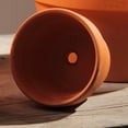 thumbnail image 3 of 20 macetas de terracota para plantas, mini macetas, macetas de terracota para jardín, macetas de terracota pequeñas, macetas de terracota pequeñas a granel, 3 of 6