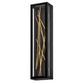 thumbnail image 3 of 28955BK Hinkley Lighting Styx - 21W LED Outdoor Large Wall Mount Lantern-24 Inch Tall and 6 Inch Wide, 3 of 7