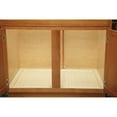 thumbnail image 2 of Rev-A-Shelf SBDT-2730-S-1 Small Under Sink Base Drip Tray, 27 Inch, Almond, 2 of 7