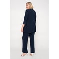 thumbnail image 3 of R&M Richards Mother of the Bride Formal Plus Size Pant Suit 7772W, 3 of 4