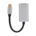 thumbnail image 1 of Type C to HD Multimedia Interface Adapter 4K Lossless Video Display Converter Cable for TV Monitor Projector, 1 of 5