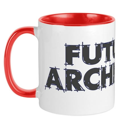 

CafePress - Future Architect Mug - Ceramic Coffee Tea Novelty Mug Cup 11 oz