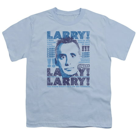 Impractical Jokers - Larry - Youth Short Sleeve Shirt -