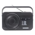 thumbnail image 1 of Radio meteorológica Magnavox MR4181W 7 con canales meteorológicos dedicados y radio AM/FM, radio que, 1 of 7
