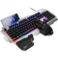 thumbnail image 1 of Teclado Gamer FENIFOX Mecánico Diseño Ergonómico + Mouse, 1 of 2
