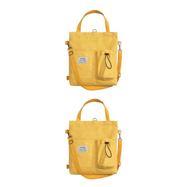 sweethay Bolso cruzado para mujer, bandolera, bandolera de gran capacidad, con bolsillos, mochila escolar de Color sólido para universidad Type2 NO2