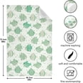 thumbnail image 3 of Coolnut 6 Pack Green Fish Lattice Kitchen Towels, Soft Highly Absorbent Dish Towels Reusable Tea Towels Set, 28"x 18", 3 of 6