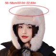 thumbnail image 3 of JZROCKER Trapper Hat Ear Protector Hat Teen Plush Earflap Hat Keep Warm Outdoor, 3 of 20