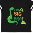 thumbnail image 4 of Inktastic I'm a Big Bro Dinosaur Boys Brother Announcement Boys Toddler T-Shirt, 4 of 5