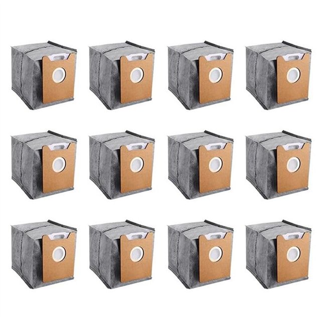 Bolsa de polvo de repuesto para aspiradora robot Clean G35+ G40+ G40 Hybrid+ Accesorio Bolsa de eliminación de gran capacidad