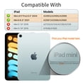 thumbnail image 2 of Funda MoKo para iPad Mini 7 (A17 Pro) 2024, iPad Mini 6 2021, 2 of 9