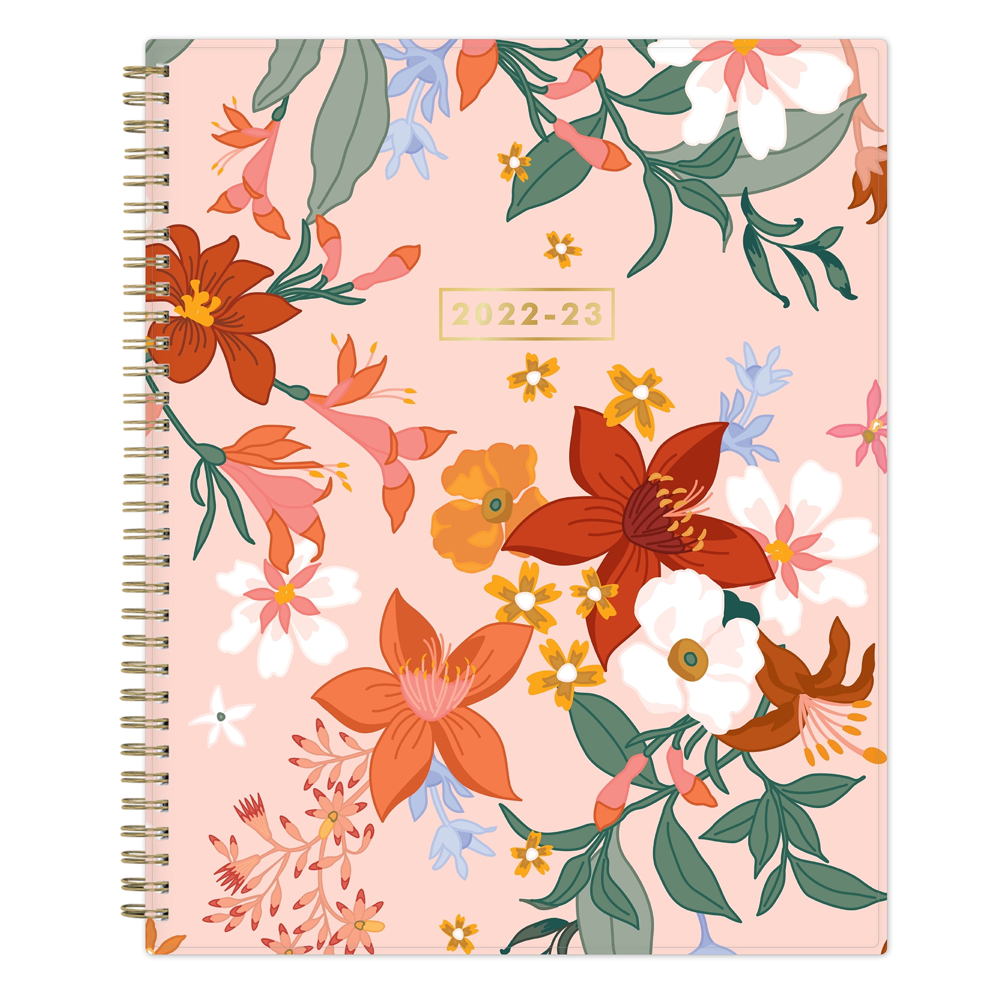 2022-2023 Weekly/Monthly Planner, 8.5x11, Fox & Fallow for Blue Sky, Bohemia Cream