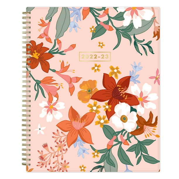 20222023 Weekly/Monthly Planner, 8.5x11, Fox & Fallow for Blue Sky