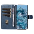 thumbnail image 4 of Phone Case for Google Pixel 8 PRO 5G Magnetic PU Leather Card Slots Durable Wallet Cover, 4 of 5
