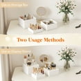 thumbnail image 3 of Lifewit Buffet Risers and Stands, Food Risers for Buffet Table, Catering Dessert Cake Stand for Party, Collectibles Jewelry Display Stand, White Cube Boxes Nesting Risers, 3 PCS (6", 7", 7.8''), 3 of 9