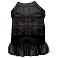 thumbnail image 4 of Pet Dog  Cat Dress Rhinestone, "British Flag", 4 of 10