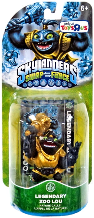 Activision Skylanders Legendary SWAP Force Character Pack Zoo Lou TRU Action Figure for sale online 
