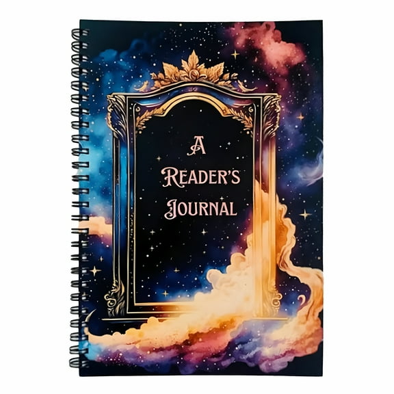 CCOCC Reading Journal for Book Tracking,Premium Log for Book Lovers,Perfect for Readers