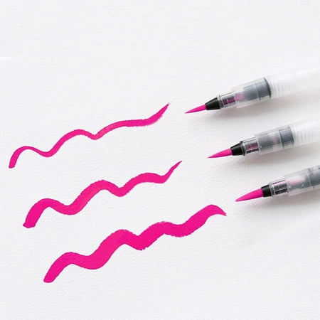 10 Pack Crafting Ink Blending Brushes Set Background Brush for