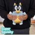 thumbnail image 4 of Squishmallows Original 10-Inch Bluey Bandit Character HugMees Plush - Collectible Soft & Squishy Stuffed Dog Animal Toy - Official 2026 Bluey Jazwares Plush- Gift for Kids, Girls & Boys, 4 of 5