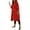 Red, variant on Elainilye Fashion Robes for Women and Men Unisex Bathrobe Casual Solid Color Long Sleeve Robes Pajamas Nightgown,Yellow