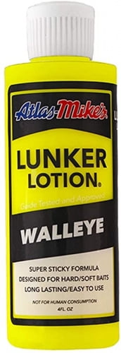 Atlas-Mike's 6515 Lunker lotion Doré 4oz Lunker lotion Doré 4oz