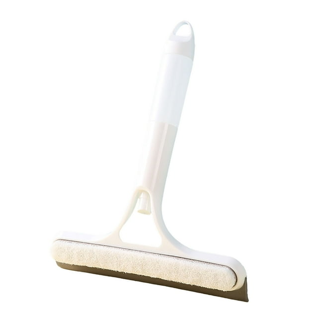 Cleaning Brush Water Spray Glass Scraper Household Cleaning Tools Multifunction Water Scraper for Window and Bathroom Floor Cleaning