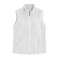 thumbnail image 7 of Enjoytime Fleece Vest for Women Stand Collar Sleeveless Zip Up Gilet Plus Size Lightweight Casual Warm Jacket with Pockets, 7 of 7