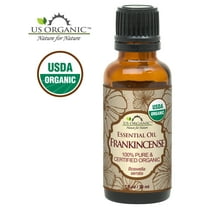 US Organic Frankincense (Boswellia serrata) Essential Oil, 100% Pure Certified USDA Organic