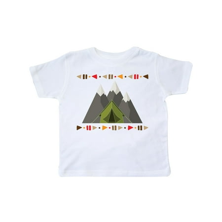 

Inktastic Camping Hiking Mountain Adventure Gift Toddler Boy or Toddler Girl T-Shirt