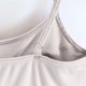 thumbnail image 5 of Tops de Manga Corta Sexy para Mujeres de Color Sólido con Almohadilla de Pecho sin Anillos de Acero, Top de Pijama Y Ropa Interior, 5 of 6