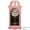 Pink 20", variant on Clockswise 20" Plastic Grandfather Clock Realistic Wood-Grain Finish with Swinging Pendulum and Chiming Sound Battery-Operated Decorative Wall Accent for Home Office Living Room