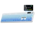 thumbnail image 1 of Teclado mecánico inalámbrico AULA F108 PRO con batería de 8000 mAh, 1 of 9