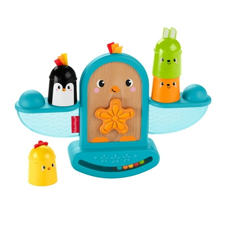 Fisher-Price Stack and Rattle Birdie